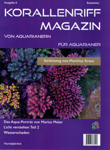 [KO10006] Korallenriff Magazin  Ausgabe 6 (03/2021)