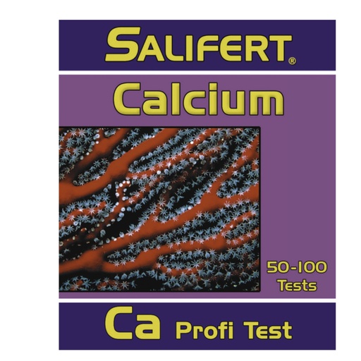 [SA11012] Salifert - Calcium (Ca) Profi Test