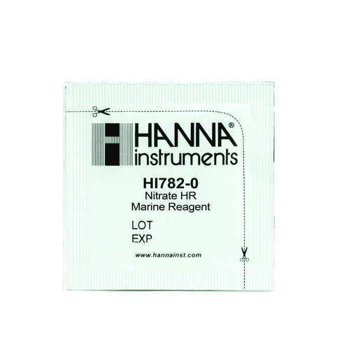 [HI78225] HANNA instruments - Reagenzien für Checker HC MARINE Nitrate hoher Messbereich (HI782)