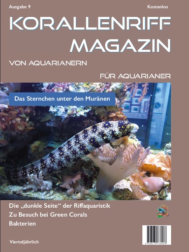 [KM10009] Korallenriff Magazin  Ausgabe 9 (02/2022)