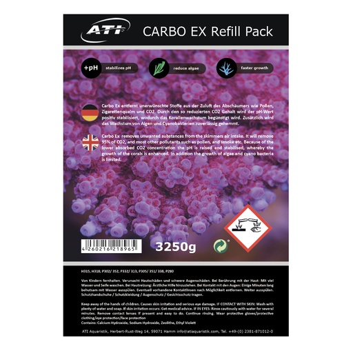 [ATI-25400] ATI - Carbo Ex Refill Pack