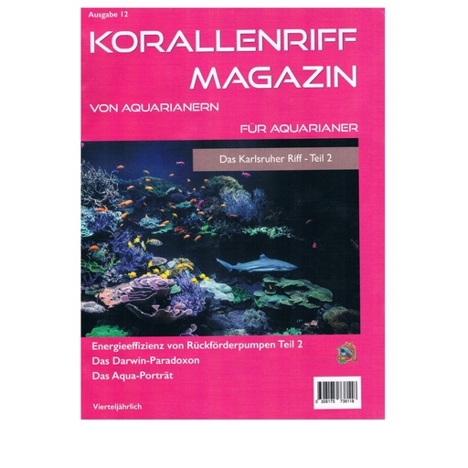 [KM10012] Korallenriff Magazin  Ausgabe 12 (01/2023)