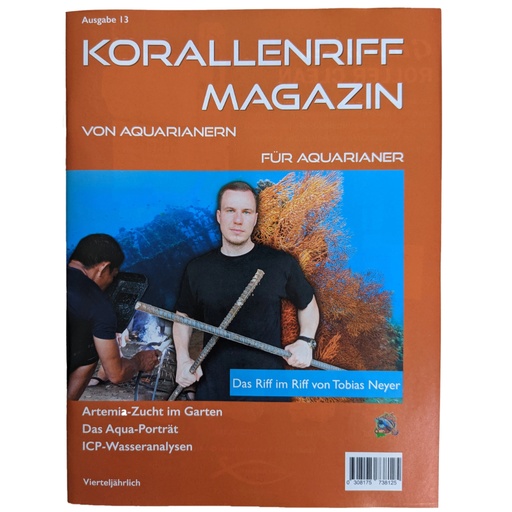 [KM10013] Korallenriff Magazin  Ausgabe 13 (02/2023)