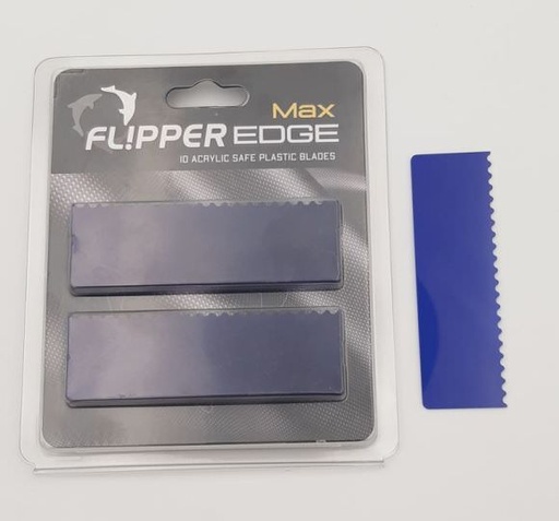 Flipper - Kunststoffschaberklingen für Edge Max