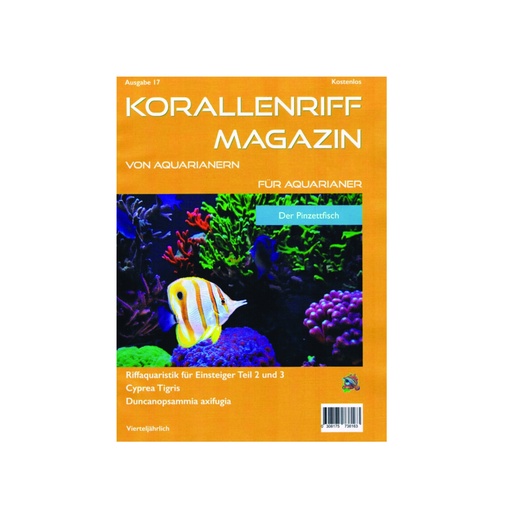 Korallenriff Magazin Ausgabe 17 (02/2024) 