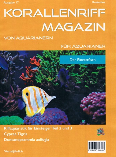 Korallenriff Magazin Ausgabe 17 (02/2024) 