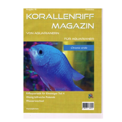 Korallenriff Magazin Ausgabe 18 (03/2024) 