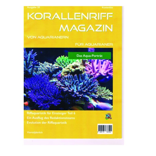 Korallenriff Magazin Ausgabe 20 (01/2025) 