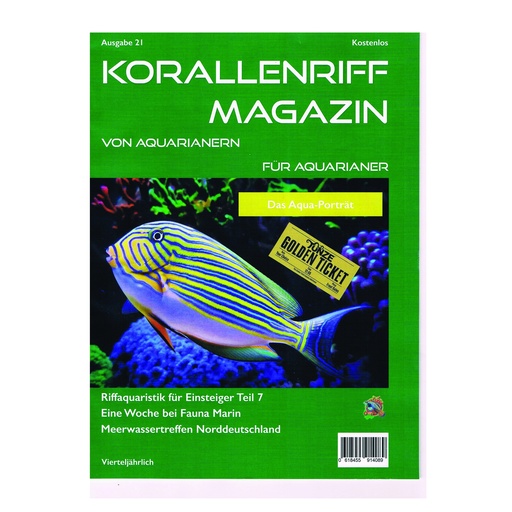 Korallenriff Magazin Ausgabe 21 (02/2025)  