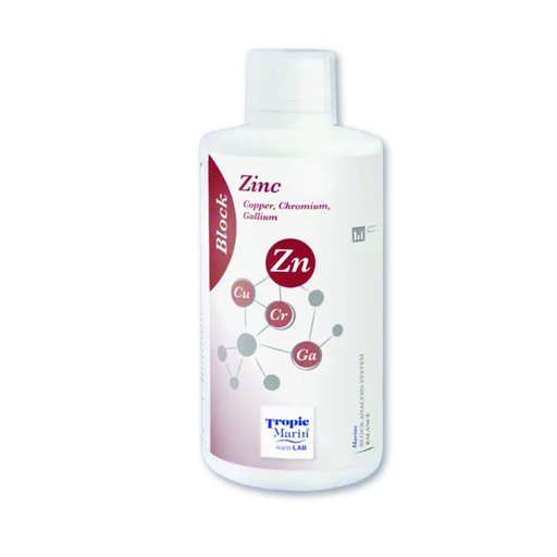 [TM28898] Tropic Marin - Block Zinc