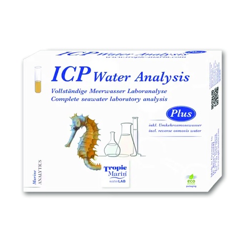 [TM28820] Tropic Marin - ICP Water Analysis Plus