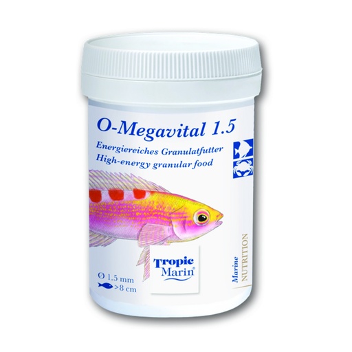 Tropic Marin - O-Megavital 1.5 mm 