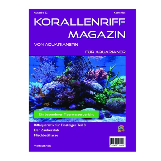 Korallenriff Magazin Ausgabe 22 (03/2025) 