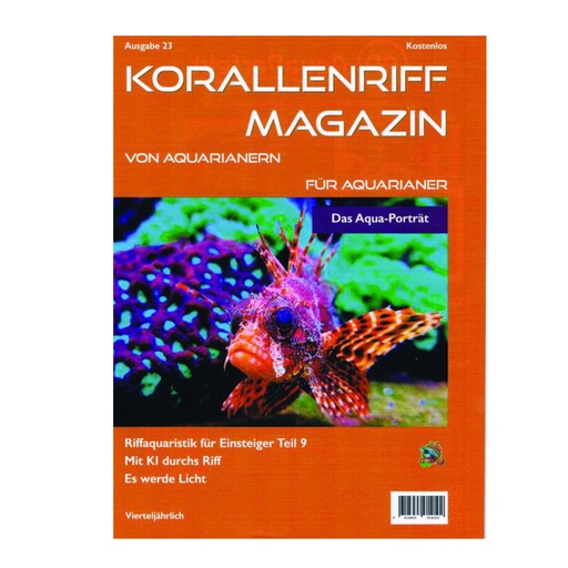 Korallenriff Magazin Ausgabe 23 (04/2025) 