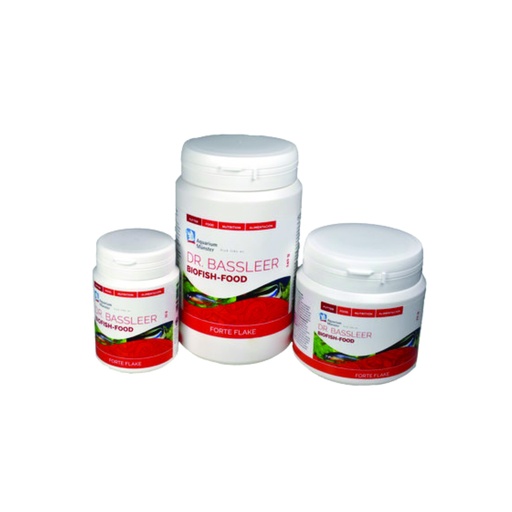 Aquarium Münster - Dr. Bassleer Biofish Forte Flake