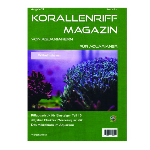 Korallenriff Magazin Ausgabe 24 (01/2026) 